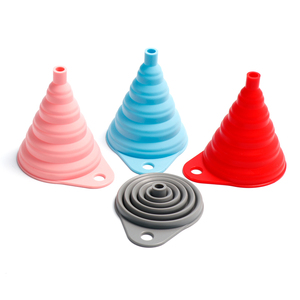 ช่องเก็บของในครัวแบบพับได้,อุปกรณ์สำหรับห้องครัวช่องซิลิโคนน้ำมันแบบพับได้สำหรับของเหลว - Product Image 5