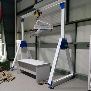 Grue portique mobile et portable de petite taille 500 kg - 2,5 tonnes Vestil Jindo Jndo Dayton Reid Wallace <span class=keywords><strong>Eme</strong></span> Pelloby Victoria Kg10-5 PT3-2 PT2 - Product Image 6