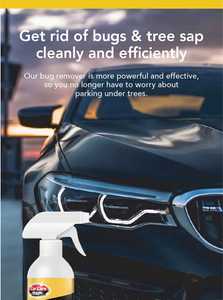 <span class=keywords><strong>Spray</strong></span> Rimuovi Insetti per Auto 473ml, Detergente per Cera e Resina di Alberi, Soluzione per Pulizia Automobilistica - Product Image 2
