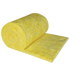 Laine de verre jaune pure pour isolation phonique des murs-cloisons, tapis en fibre de verre haute résilience, <span class=keywords><strong>prix</strong></span> usine - Product Image 2