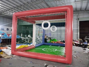 Ngoài trời không thấm nước <span class=keywords><strong>Inflatable</strong></span> bay không người lái đào tạo mặt đất <span class=keywords><strong>Inflatable</strong></span> bay không người lái bóng đá <span class=keywords><strong>Arena</strong></span> cho Drone trò chơi thể thao - Product Image 5