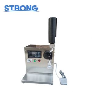 Small Semi-Automatic Liquid Filling Machine Nail Polish Glue Peristaltic <b>Pump</b> Glue Oral Liquid Mascara Quantitative - Product Image 2