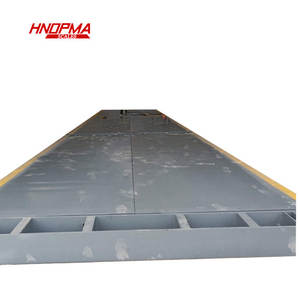 OIML 인증 방수 IP68 보호 100 톤 HNOPMA 디지털 트럭 계량 규모 좋은 가격 OEM 사용자 정의 지원 - Product Image 4