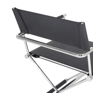 Moderna sella <span class=keywords><strong>in</strong></span> acciaio inox a croce sedia posteriore <span class=keywords><strong>in</strong></span> <span class=keywords><strong>pelle</strong></span> per il tempo libero sedia <span class=keywords><strong>da</strong></span> salotto <span class=keywords><strong>poltrona</strong></span> <span class=keywords><strong>poltrona</strong></span> - Product Image 5