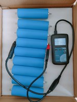 Batterie lithium-ion 32140 40135 LiFePO4 EV C40 3.2V 20Ah, cellule cylindrique, stockage solaire, 4000 cycles, certifiée CE