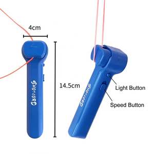 Lanzador de lazo recargable por USB con luz, que brilla en la oscuridad, directo de fábrica - Product Image 5