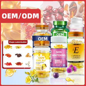 Complément alimentaire OEM CoQ10 200MG en capsules molles pour adultes, soutenant la fonction cardiaque et la production d'énergie cellulaire, naturel - Product Image 3