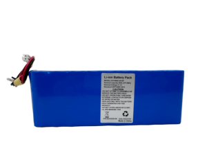 حزمة بطارية ليثيوم أيون ICR18650-3S10P بسعة 25000 مللي أمبير في الساعة وجهد 11.1 فولت/12 فولت لإضاءة المسرح بتقنية LED - Product Image 5