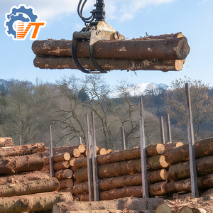 Präzision für 450 Bagger befestigungen Rotierender Holz greifer Holz greifer 1200mm Backen öffnung für die Effizienz der Holz sortierung - Product Image 2