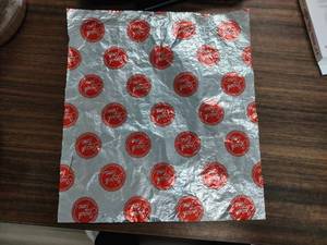 Cấp thực phẩm Burger nhôm lá giấy tờ với tổ ong Hamburger giấy nhiều lớp - Product Image 6