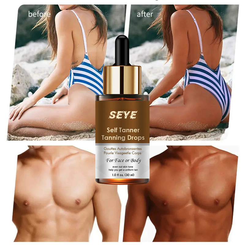UNES Organic Self Tanning Body Bronzing