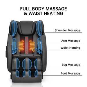 2025 Hot Wholesale Elektrischer Ganzkörper massage stuhl mit Schwerelosigkeit design-Beste Wahl für ultimative Entspannung - Product Image 3