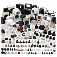 Pièces en plastique POM/Delrin/Acétal usinées par CNC, certifiées ISO9001, usinage professionnel par CNC, pièces en plastique usinées par CNC