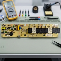 Placa de Control para Estufa Radiante ML-PR6041ET-T1, PCBA con Certificación RoHS e ISO9001, Placa Electrónica Personalizada para Cocina de Cerámica Tailian
