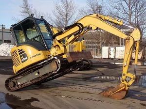 Mini excavatrice utilisée PC45MR-5 de chenille de KOMATSU/mini excavatrice d'occasion PC45MR-5 l'excavatrice hydraulique de KOMATSU - Product Image 4