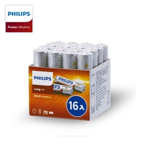 <span class=keywords><strong>Batterie</strong></span> Philips all'Ingrosso <span class=keywords><strong>AA</strong></span> <span class=keywords><strong>e</strong></span> <span class=keywords><strong>AAA</strong></span>, Celle Zin-Carbonio 1.5V - Product Image 5