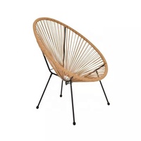 Chaises d'extérieur colorées personnalisées, 3 ensembles, chaises en rotin tressé pour balcon, ensemble de petite table à thé
