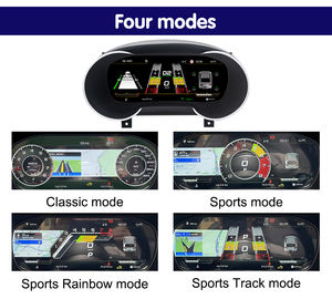 Tableau de bord numérique LCD 12,3'' pour <span class=keywords><strong>Audi</strong></span> A3 2013-2020, tableau de bord virtuel de voiture, panneau d'instruments, compteur de vitesse, mise à niveau des jauges - Product Image 5