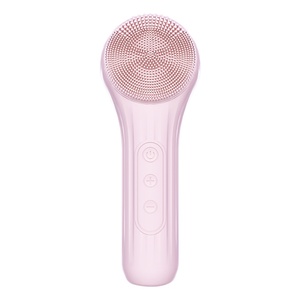Brosse nettoyante faciale vibrante 2023, nettoyage des pores du visage, nouveau chargeur sans fil portable, appareil de nettoyage du visage en silicone - Product Image 2