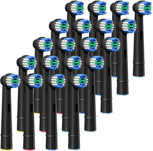 Têtes de brosse de rechange pour brosse à dents électrique, accessoires de brosse à dents pour un nettoyage en profondeur, fournisseur en gros - Product Image 2