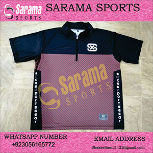 เสื้อเจอร์ซีย์เบสบอลสำหรับผู้ชายเสื้อซอฟต์บอลพิมพ์ลายออกแบบโลโก้ซับลิเมชัน - Product Image 2