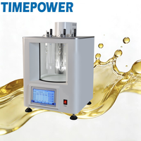 Viscosímetro Cinemático Manual ASTM D445 para Pruebas de Aceite en Laboratorio