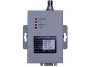 Système d'Appel Médical Sans Fil, Répéteur de Pager, Émetteur de Signal POCSAG 420-470MHz, Portée 1000m pour Hôpital et Restaurant