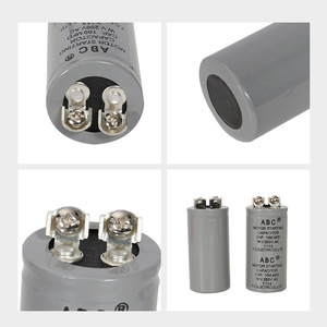 Cbb65 15uf/25uf/35uf/<strong>45uf</strong>/55uf/65uf/75uf 450V Air Conditioning Compressor Starting Capacitor Cbb65 Sh Capacitor <strong>45uf</strong> - Product Image 3