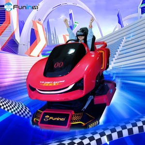 <strong>Drift</strong> VR Racing Kart <strong>Simulator</strong> Indoor Shopping Mall Children's Game with Metal Frame and 20 Games - Product Image 6