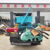 ZHIZUAN 1500m Foreuse hydraulique pneumatique diesel montée sur chenilles pour puits d'eau, machine de forage rotative avec pompe, directement de l'usine