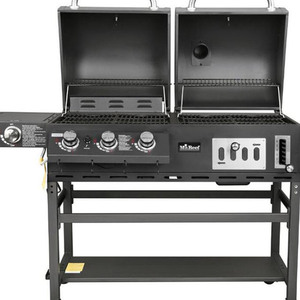 Modern Commercial Barbecue 4 Burner Burner Gas Grill Outdoor Kitchen Independent Gas <b>Bbq</b> Grill - Product Image 4