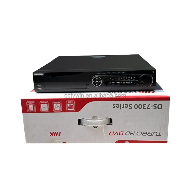 Hik-vision Turbo HD AcuSense DVR IDS-7332HUHI-M4/S 32 Channel 5 in 1 CCTV Motion Detection Perimeter Protection Two-Way Audio