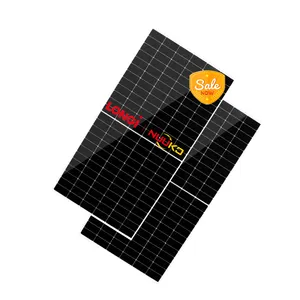 Fabbrica 25 anni di garanzia long monocristallino modulo PV pannello solare per sistema domestico con certificati completi