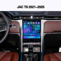 Radio para Auto con Pantalla de 9.7 Pulgadas para JAC Jianghuai T8 2021-2025, Navegación GPS, Carplay Vertical, Android Auto, Multimedia