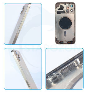 <span class=keywords><strong>Cover</strong></span> Posteriore STAROZON per <span class=keywords><strong>iPhone</strong></span> 6S 7 <span class=keywords><strong>8</strong></span> Plus XR 11 Pro 12 13 Mini 14 15 Pro Max 16 con Pulsanti Laterali Vassoio SIM e Scocca Retro - Product Image 4