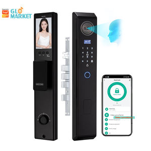 Cerradura Inteligente Glomarket Tuya con Reconocimiento Facial 3D para Puerta de Acero, Equipada con Sistema de Intercomunicación Activo Multi-idioma - Product Image 1