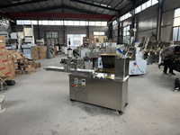 Nouvelle machine automatique de division et de façonnage de pâte à pizza, utilisée dans les services de restauration et les usines de transformation alimentaire