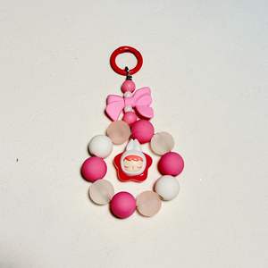 Lucky Star belle Lucite colorée porte-clés mignon accessoires de téléphone portable avec pendentif de sac suspendu de voiture perles en vrac - Product Image 2