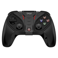 Con botón programable y controlador inalámbrico con función Turbo para Android/iOS/Smartphone/Tablets/Smart TV/PS /NS /Windows PC