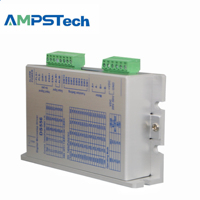 Module d'entraînement pour moteur pas à pas AMPSTech DS556, 20-50VDC, sortie 5,6A, contrôle précis pour moteurs pas à pas NEMA17 et NEMA23