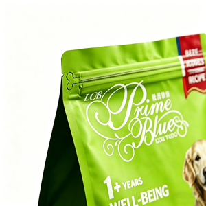 Custom Logo Food-Grade Aluminum Foil High <strong>Barrie</strong> PET Food Bag Stand up Pouch With Zipper - Product Image 3