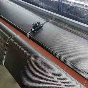 12K Hoge Sterkte Lichtgewicht Unidirectionele Koolstofvezeldoek Voor Ruimtevaart, Automobiel En Composieten - Product Image 3