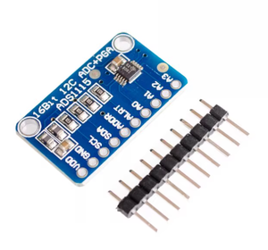 Hot Sale <strong>16</strong>-<strong>Bit</strong> I2C ADS1115 <strong>ADC</strong> <strong>Module</strong> - 4-<strong>Channel</strong> with Pro Gain Amplifier for Precision Analog-to-Digital Conversion - Product Image 2
