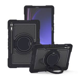 Rugged Tablet <strong>Case</strong> with 360Rotating Stand Heavy Duty Armor Protection for <strong>Tablette</strong> Samsung Galaxy Tab S9/S9FE/S10FE/S10 Lite 11" - Product Image 2