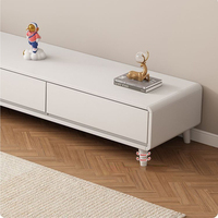 Meuble TV en bois au design moderne et luxueux, table TV minimaliste pour le salon, meubles de salon, armoires TV en bois