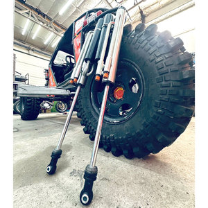 Amortiguadores de Bypass VRD4X4 2.5 Ajustables para Buggy Todoterreno, Eje Trasero, Recorrido de Amortiguación 12"-18", Triple Tubo, 3 Canales - Product Image 6