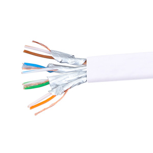 <span class=keywords><strong>Cable</strong></span> de Red Plano CAT7 con Revestimiento de PVC Duradero, Cobre Libre de Oxígeno, <span class=keywords><strong>Cable</strong></span> de <span class=keywords><strong>Internet</strong></span> de Alta Velocidad para Cámaras de Seguridad, Sistema IP, WiFi - Product Image 3