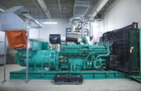 Groupe électrogène diesel 12 kW 18 kVA à faible bruit, super silencieux, insonorisé pour usage domestique, 1800 tr/min, triphasé, quatre cylindres
