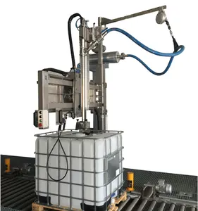 200L Drum Automatische Digitale Vloeibare Methyl Acetaat Zuur Verf Loog Olie Chemicaliën Vullen Verpakking Machine