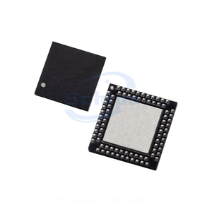 84 VFQFN Dual Rows, Exposed Pad MLX75123SLA-AAA-000-<strong>RE</strong> Interface Electronic Circuit Components Original - Product Image 1